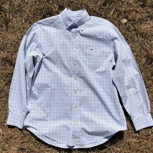 Vineyard Vines Collar/Button Up Casual Shirt